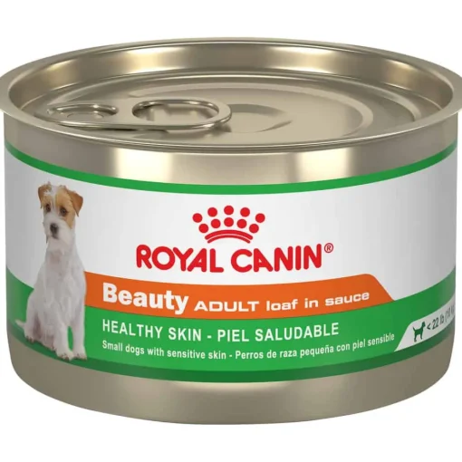 Sale Royal Canin Canine Health Nutrition Beauty Adult Loaf in Sauce Wet Dog Food