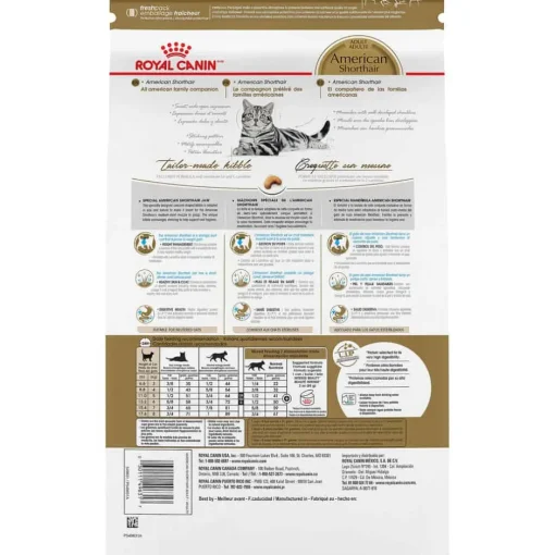 Sale Royal Canin Feline Breed Nutrition American Shorthair Adult Dry Cat Food