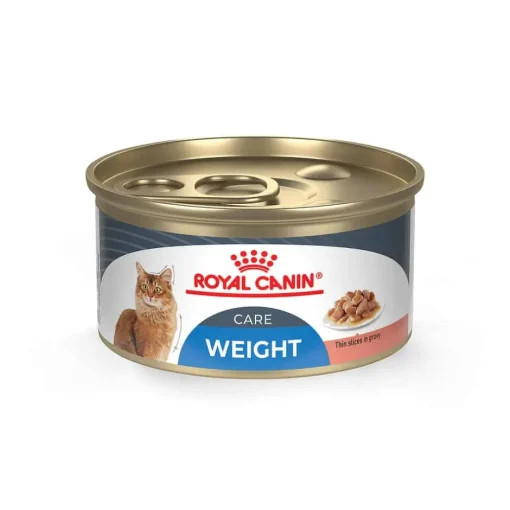 Discount Royal Canin Feline Care Nutrition Weight Care Thin Slices In Gravy Adult Wet Cat Food
