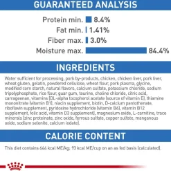 Discount Royal Canin Feline Care Nutrition Weight Care Thin Slices In Gravy Adult Wet Cat Food