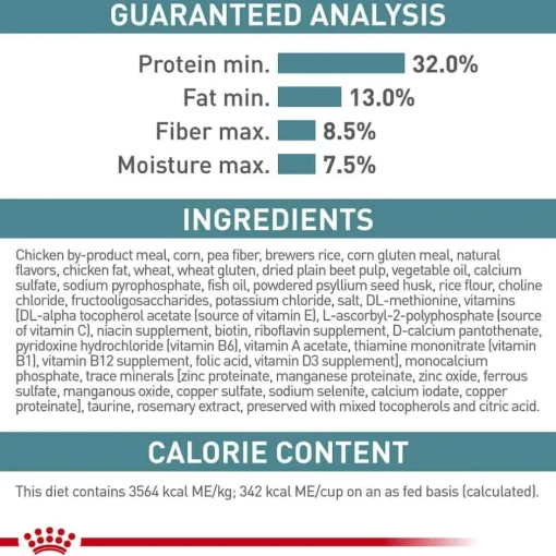 Online Royal Canin Feline Care Nutrition Hairball Care Adult Dry Cat Food
