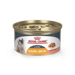 Discount Royal Canin Feline Care Nutrition Hair & Skin Care Thin Slices In Gravy Adult Wet Cat Food