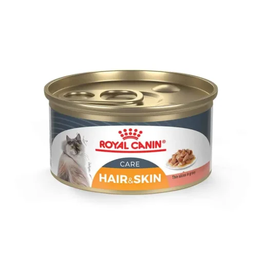 Discount Royal Canin Feline Care Nutrition Hair & Skin Care Thin Slices In Gravy Adult Wet Cat Food
