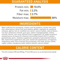 Discount Royal Canin Feline Care Nutrition Hair & Skin Care Thin Slices In Gravy Adult Wet Cat Food