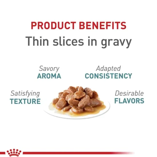 Online Royal Canin Feline Care Nutrition Hairball Care Thin Slices In Gravy Adult Wet Cat Food