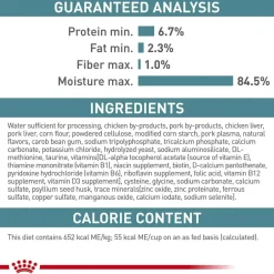 Online Royal Canin Feline Care Nutrition Hairball Care Thin Slices In Gravy Adult Wet Cat Food