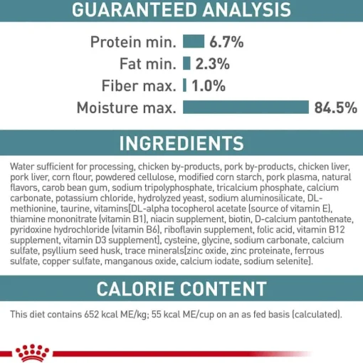 Online Royal Canin Feline Care Nutrition Hairball Care Thin Slices In Gravy Adult Wet Cat Food