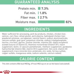Clearance Royal Canin Feline Care Nutrition Digestive Care Loaf In Sauce Adult Wet Cat Food