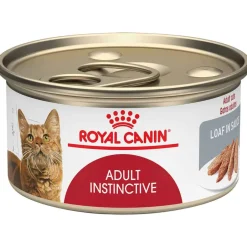 Online Royal Canin Feline Health Nutrition Instinctive Loaf In Sauce Adult Wet Cat Food