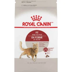 Hot Royal Canin Feline Health Nutrition Fit And Active Adult Dry Cat Food
