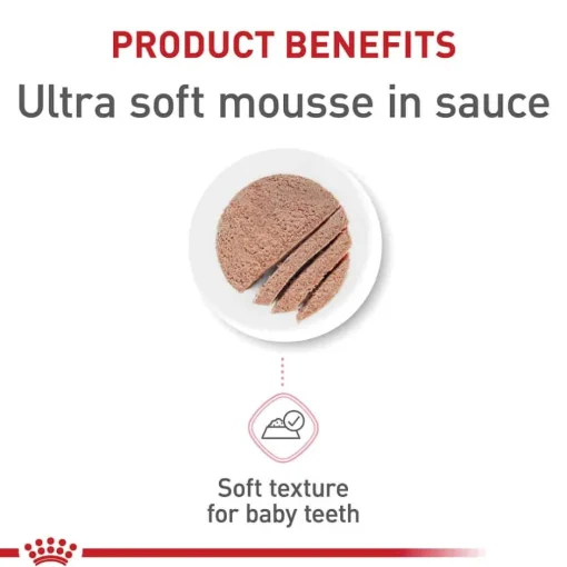 Online Royal Canin Feline Health Nutrition Mother & Babycat Ultra Soft Mousse in Sauce Wet Cat Food