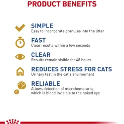 Outlet Royal Canin Veterinary Royal Canin Feline Hematuria Detection by Blücare
