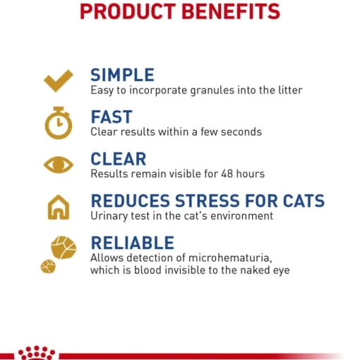 Outlet Royal Canin Veterinary Royal Canin Feline Hematuria Detection by Blücare