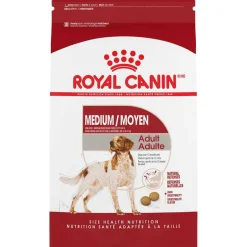 Hot Royal Canin Size Health Nutrition Medium Breed Adult Dry Dog Food