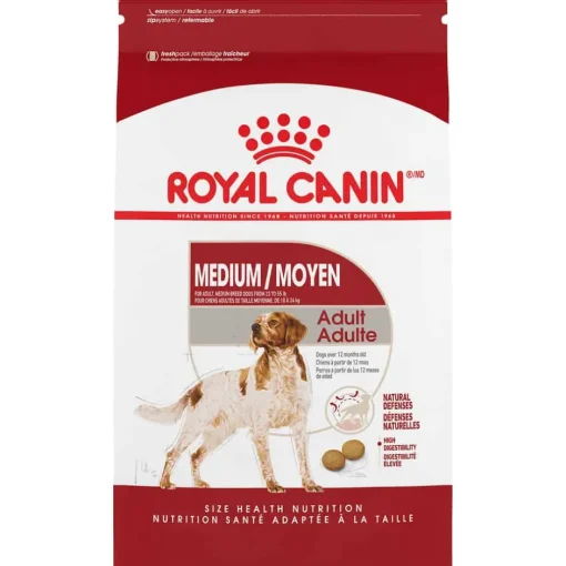 Hot Royal Canin Size Health Nutrition Medium Breed Adult Dry Dog Food