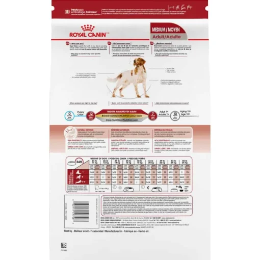 Hot Royal Canin Size Health Nutrition Medium Breed Adult Dry Dog Food