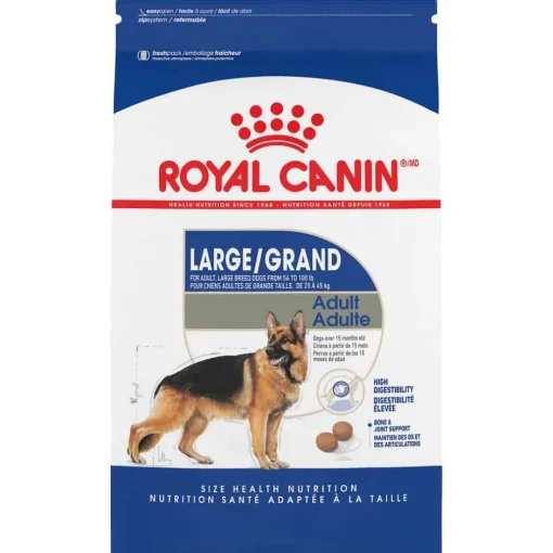 Fashion Royal Canin Size Health Nutrition Large Breed Adult Dry Dog Food