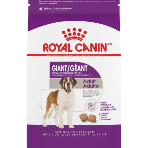 Sale Royal Canin Size Health Nutrition Giant Breed Adult Dry Dog Food