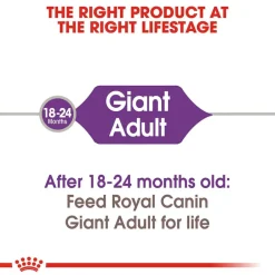 Sale Royal Canin Size Health Nutrition Giant Breed Adult Dry Dog Food