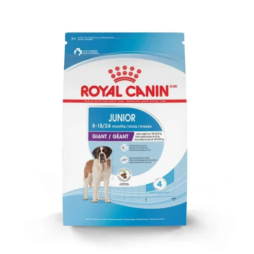 Hot Royal Canin Size Health Nutrition Giant Breed Junior Dry Dog Food