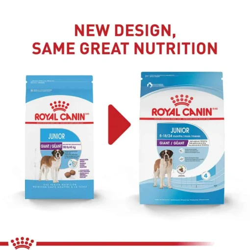 Hot Royal Canin Size Health Nutrition Giant Breed Junior Dry Dog Food