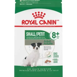 New Royal Canin Size Health Nutrition Small Breed Adult 8+ Dry Dog Food