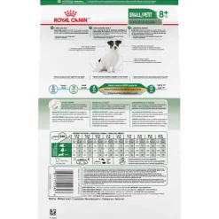 New Royal Canin Size Health Nutrition Small Breed Adult 8+ Dry Dog Food