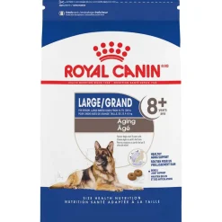New Royal Canin Size Health Nutrition Large Breed Aging 8+ Dry Dog Food