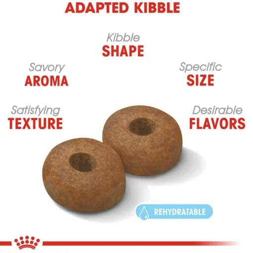 New Royal Canin Size Health Nutrition Large Breed Aging 8+ Dry Dog Food