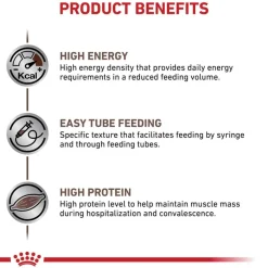 Best Royal Canin Veterinary Diet Recovery Ultra Soft Mousse in Sauce Wet Cat & Dog Food