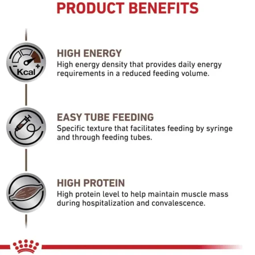 Best Royal Canin Veterinary Diet Recovery Ultra Soft Mousse in Sauce Wet Cat & Dog Food