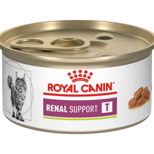 Online Royal Canin Veterinary Diet Feline Renal Support T Thin Slices In Gravy Wet Cat Food