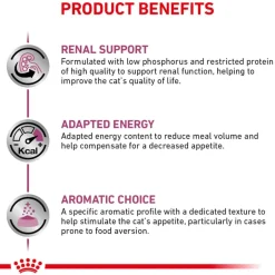 Online Royal Canin Veterinary Diet Feline Renal Support T Thin Slices In Gravy Wet Cat Food