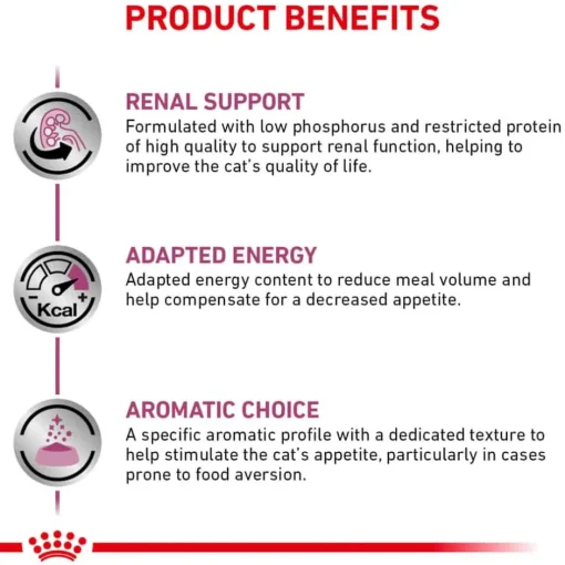 Online Royal Canin Veterinary Diet Feline Renal Support T Thin Slices In Gravy Wet Cat Food