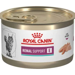 New Royal Canin Veterinary Diet Feline Renal Support E Loaf in Sauce Wet Cat Food