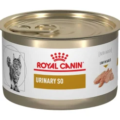 Clearance Royal Canin Veterinary Diet Feline Urinary SO Loaf in Sauce Wet Cat Food