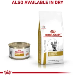 Clearance Royal Canin Veterinary Diet Feline Urinary SO Loaf in Sauce Wet Cat Food
