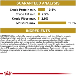 Clearance Royal Canin Veterinary Diet Feline Urinary SO Loaf in Sauce Wet Cat Food