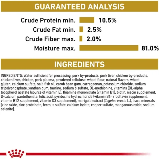 Clearance Royal Canin Veterinary Diet Feline Urinary SO Loaf in Sauce Wet Cat Food