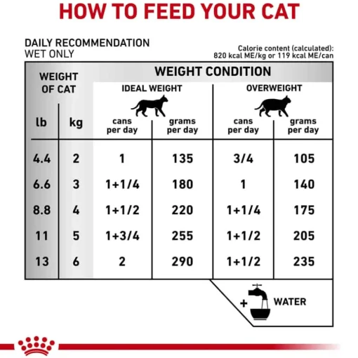Clearance Royal Canin Veterinary Diet Feline Urinary SO Loaf in Sauce Wet Cat Food