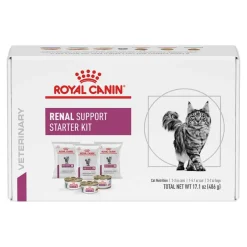 Best Royal Canin Veterinary Diet Feline Renal Support Cat Food Starter Kit