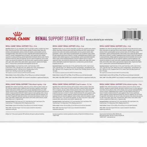 Best Royal Canin Veterinary Diet Feline Renal Support Cat Food Starter Kit