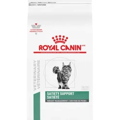 New Royal Canin Veterinary Diet Feline Satiety Support Weight Management Dry Cat Food