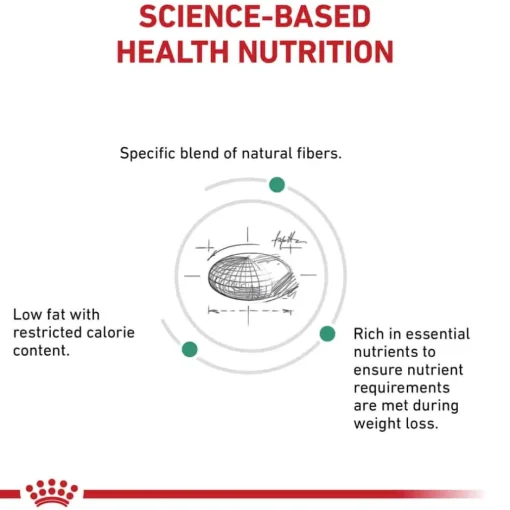 New Royal Canin Veterinary Diet Feline Satiety Support Weight Management Dry Cat Food