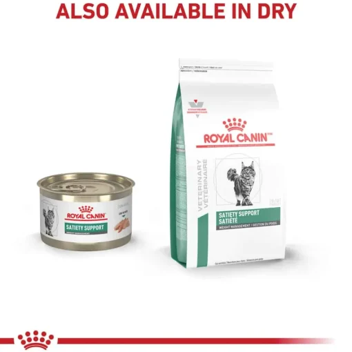 New Royal Canin Veterinary Diet Feline Satiety Support Weight Management Dry Cat Food
