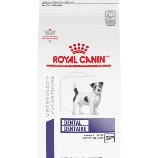 Best Royal Canin Veterinary Diet Canine Dental Small Breed Dog Dry Dog Food