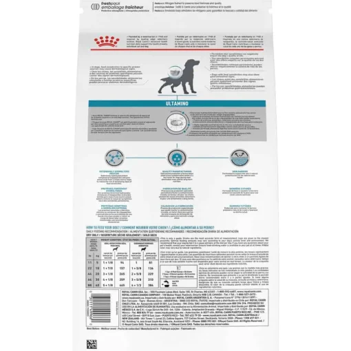 New Royal Canin Veterinary Diet Canine Ultamino Dry Dog Food