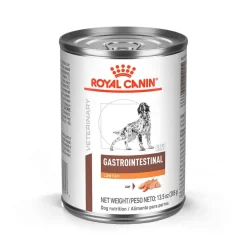New Royal Canin Veterinary Diet Canine Gastrointestinal Low Fat Loaf Wet Dog Food