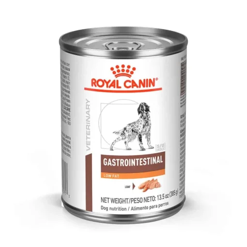 New Royal Canin Veterinary Diet Canine Gastrointestinal Low Fat Loaf Wet Dog Food