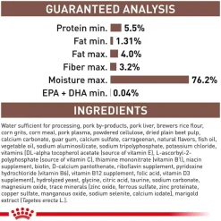 New Royal Canin Veterinary Diet Canine Gastrointestinal Low Fat Loaf Wet Dog Food